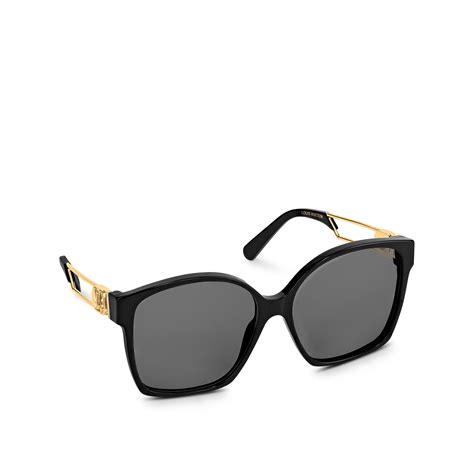 lv link light cat eye sunglasses